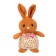 Soft toy "Bunny", on a suction cup, species mix