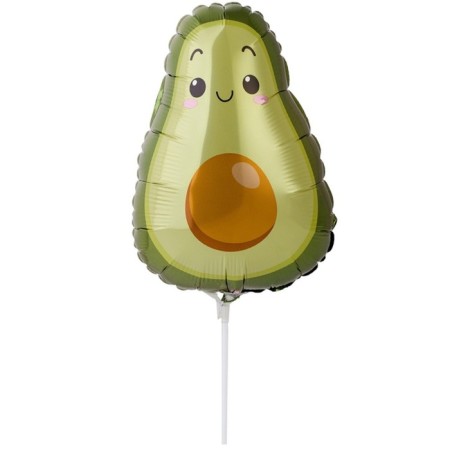 Foil ball 14 "Avocado", mini-figure
