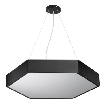 LED LED Geometria Hexagon 66W 4000K 48x8x8x8 black-7
