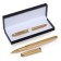 Gift Roller handle, in the leatherette case, gold corps