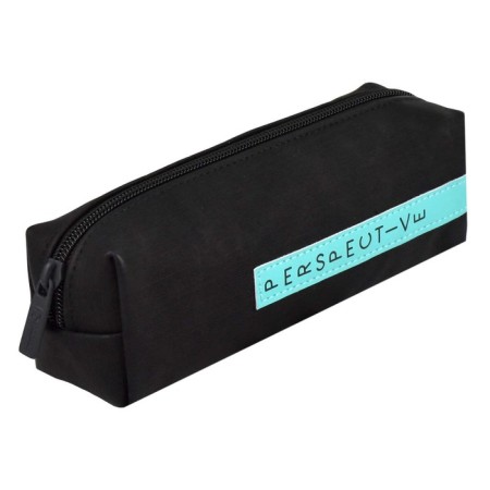 Penal soft, 1 compartment, 65 x 195 x 50 mm, voluminous, artificial leather, patch, Phoenix "declare yourself"