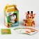 Training cards with a soft toy "Beasts"