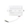Flight SCD 10W 800lm 5000k neutral light, white rexant case