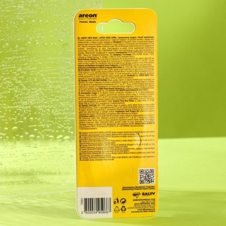 Flavor on the Arct Areon Ked yellow vanilla 704-ked-903-1