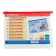 Folder-convert on ZIP-Molniya B6 140 μm, Erichkrause PVC Zip Pocket, Transparent Mix, up to 100 sheets