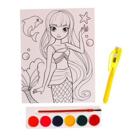 Set for creativity "Color the picture: Mermaid"