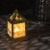 LED figure "Lantern with a deer" 6 × 13 × 6 cm, plastic, batteries AG13x3, glow warm white