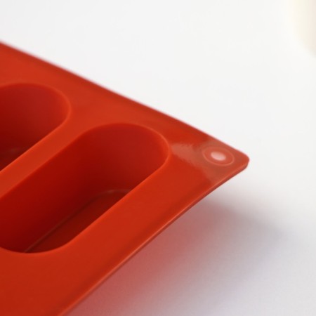 The baking uniform “Sweets. Excler”, silicone, 29 × 17 × 2 cm (5.8 × 2.3 × 2 cm), 20 cells, chocolate color-4