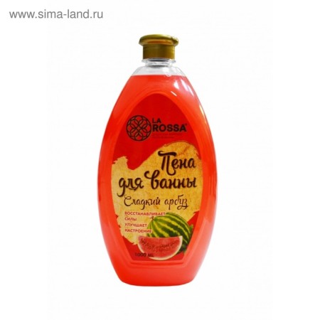 La Rossa bath foam refreshing lakes, 1 liter-2