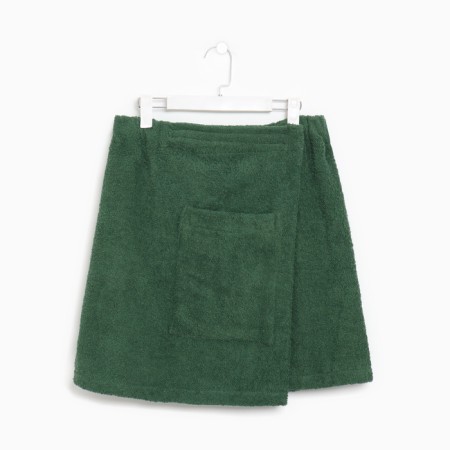 Towel (Kilt) 50x150, col. Green, Mahra, 400g/m, HL 100%