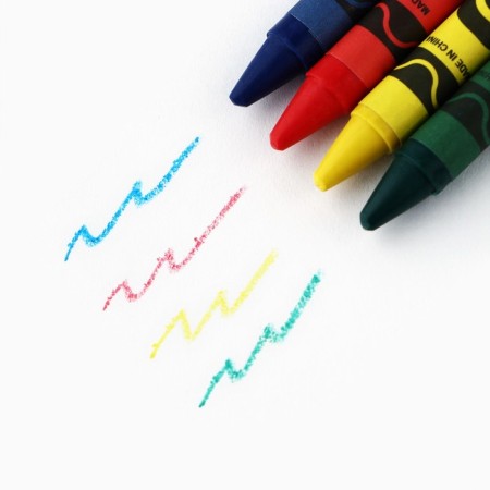 New Year's gift set, funny and wax crayons "Funny New Year's Wonders"-5