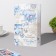 Postcard "On this magical wedding day!" Congrev, embossing, banquet hall, 29x19 cm
