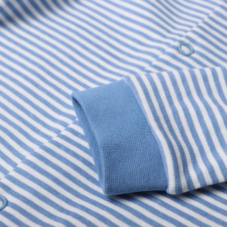 Combineson for children, white color/strip, height 62-2