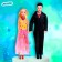 Set of dolls "Family" with accessories, mix