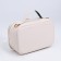 Bag Cross-Bodi with a zipper, white color