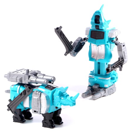 The set of robots "Attack of the St. John's wort", 5 pieces, gather in one-5