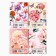 Mix of Notepad A7 16 sheets "Flower"