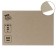 Binding cardboard (shell -shaped) 3.0 mm, 10 x 15 cm, 1900 g/m², gray
