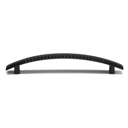 Slot Handle Tundra Standart RS001, m/o 96 mm, black color-2