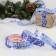 Satin tape "Morozko", 25 mm, 23 ± 1 m