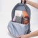 Buscques School Textile "NOT HOME", reflective, 42 x 30 x 12cm
