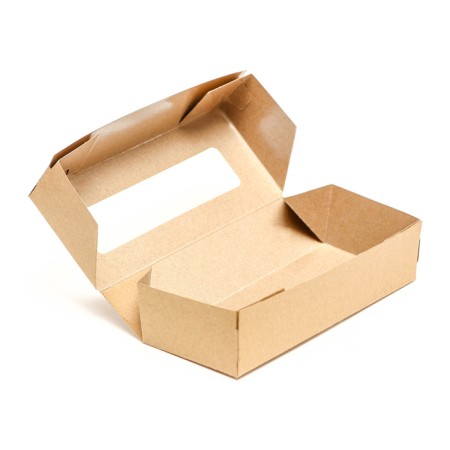 The box is folding, craft, 17 x 7 x 4 cm, 0.5 l, set 10 pcs.-3