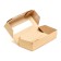 The box is folding, craft, 17 x 7 x 4 cm, 0.5 l, set 10 pcs.
