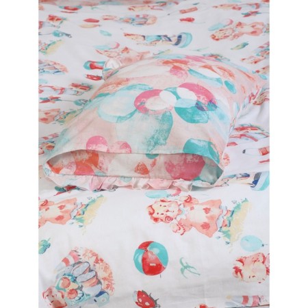 Bed linen 1.5 joint venture "Tear", size 145x210 cm, 145x210 cm, 50x70 cm-1