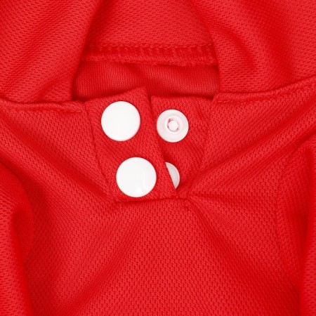 Animal T-shirt for animals, M (DS 30, OG 40, Osh 27 cm), red-7