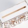 Wedding Bank "Family Bank", white, prefabricated, 24x10x16 cm
