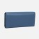 Women's wallet on magnets, blue color