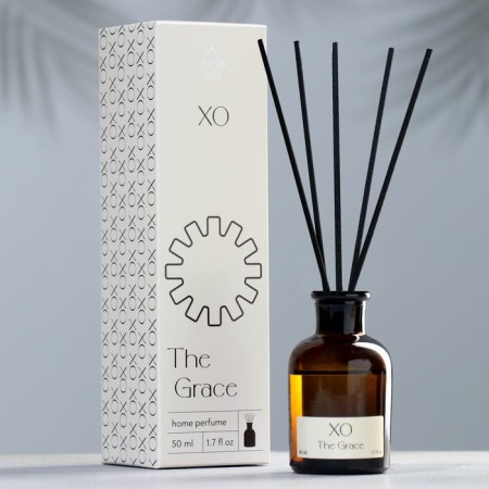 The aromatic "Ho The Grace" diffuser, 50 ml, raspberries, patchouli and vanilla