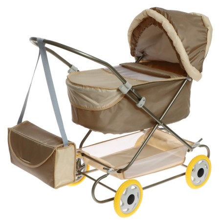 Stroller Puppet No. 6, beige color