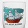 Glass glass for beer "Tyulip. Sea adventure ", 570 ml, mix