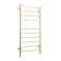 Water towels Domoterm "Medea" P10, 500x1000 mm, gold