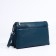 Bag Cross-Bodi with a zipper, blue color