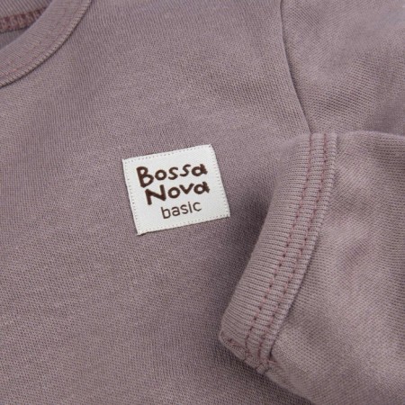 Body with a long sleeve "Basic", height 56 ​​cm, brown color-3