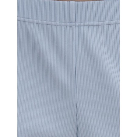 Female trousers, size XL, blue color-3