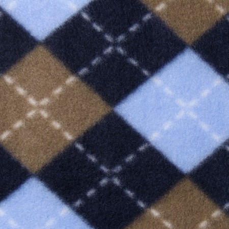 Sapphire Plaid 150x200cm, fleece 160g/m, polyester 100%-1