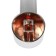 Zein mixer handle, under a 35 mm cartridge, plastic, chrome