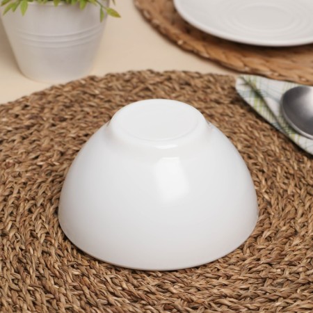 Luminarc bowl, 500 ml, d = 13 cm, glass ceramic, white color-1