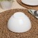 Luminarc bowl, 500 ml, d = 13 cm, glass ceramic, white color