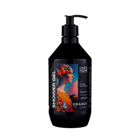 Shower gel Travel France Aroma, 600 ml-1