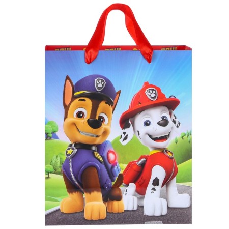 Gift package, 23x27x11 cm, packaging, puppy patrol-3