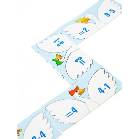 Domino children's tenth kingdom "smart subtraction"-8