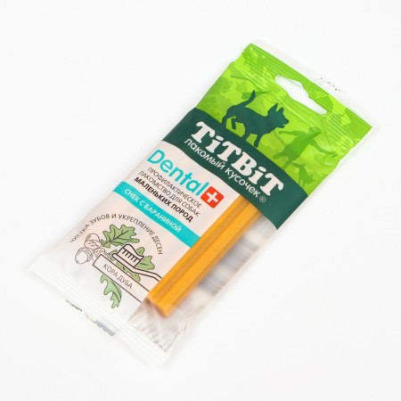 Dental+ Titbit dogs for small breeds, with lamb 52 g