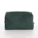 TEXTURA lightning cosmetic bag, green color
