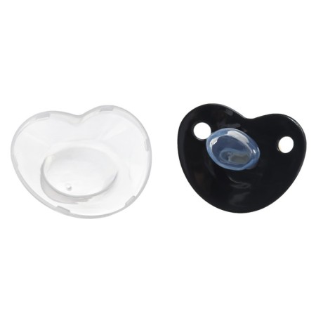 Nipple - Orthodontic dummy “I'm the main one”, with a cap, +12 months, gold, rhinestones, rhinestones-2