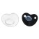 Nipple - Orthodontic dummy “I'm the main one”, with a cap, +12 months, gold, rhinestones, rhinestones
