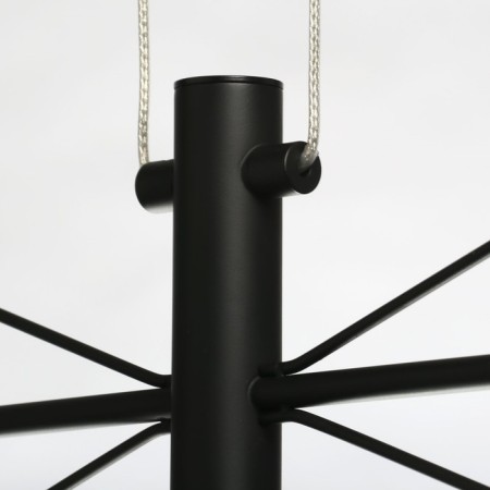 Galexi chandelier, size 110x150x110 cm, 36W 6xled-14